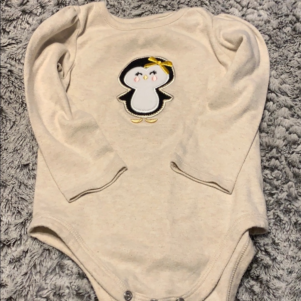 Long sleeve onesie